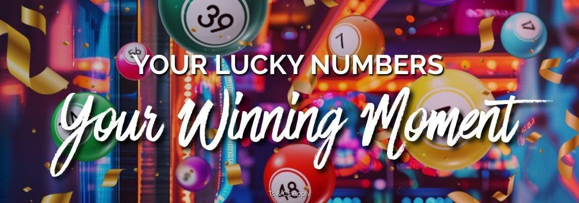 lucky numbers banner