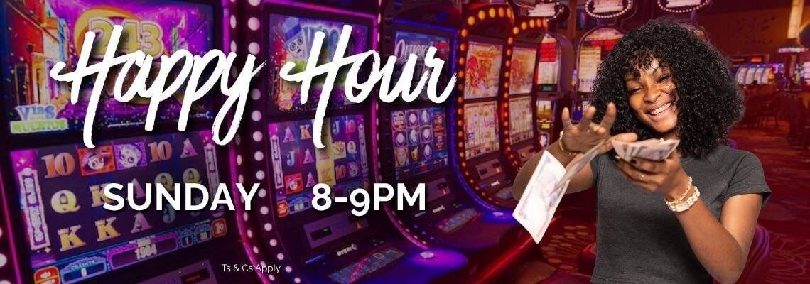 happy hour bonus