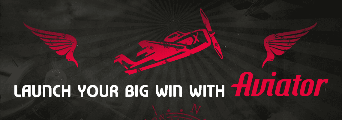 aviator game banner