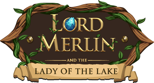 Lord Merlin and the Lady of the Lake