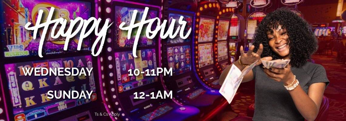 happy hour bonus