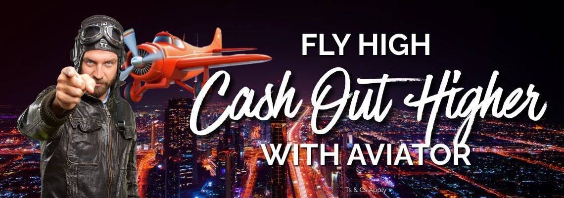 aviator game banner